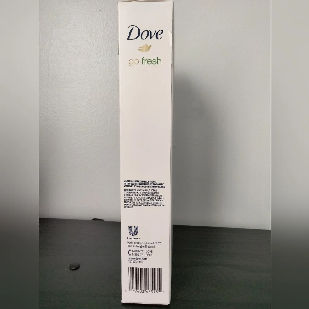 Dove Deodorant wipes -Rare- - Picture 6 of 8